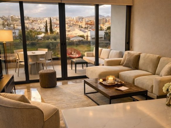 Limassol Property Brand New Two Bedroom Apartment