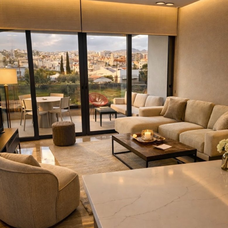 Limassol Property Brand New Two Bedroom Apartment