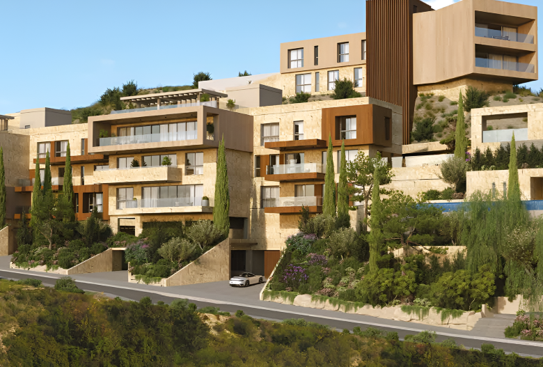 Limassol Property Luxury Two Bedroom Duplex