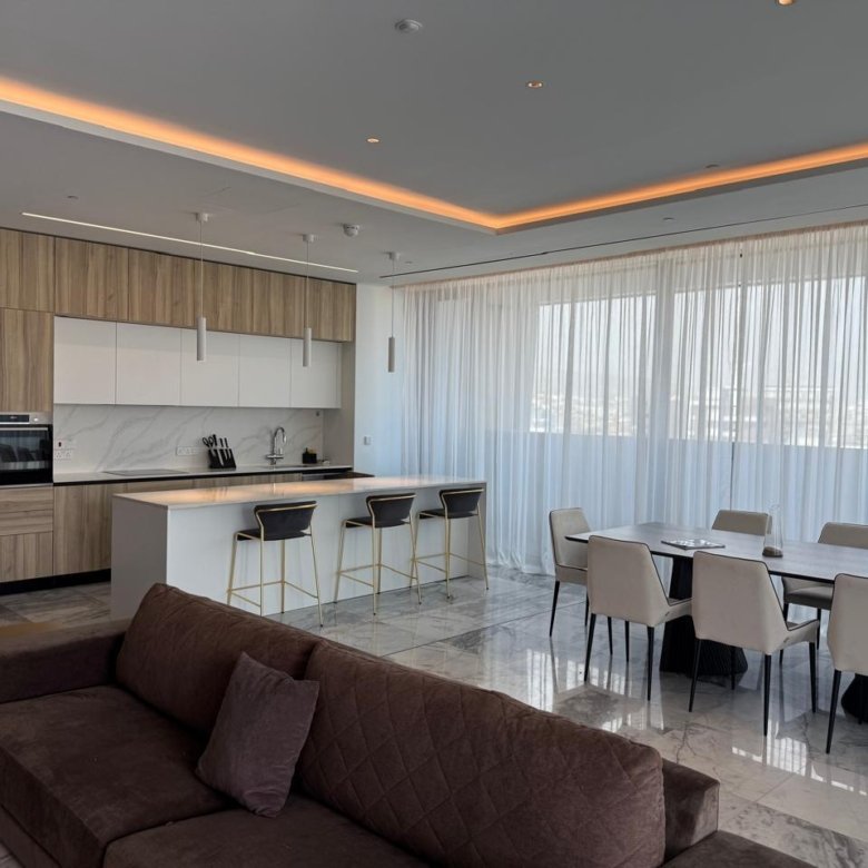 Limassol Property Three Bedroom Apartment in Tower