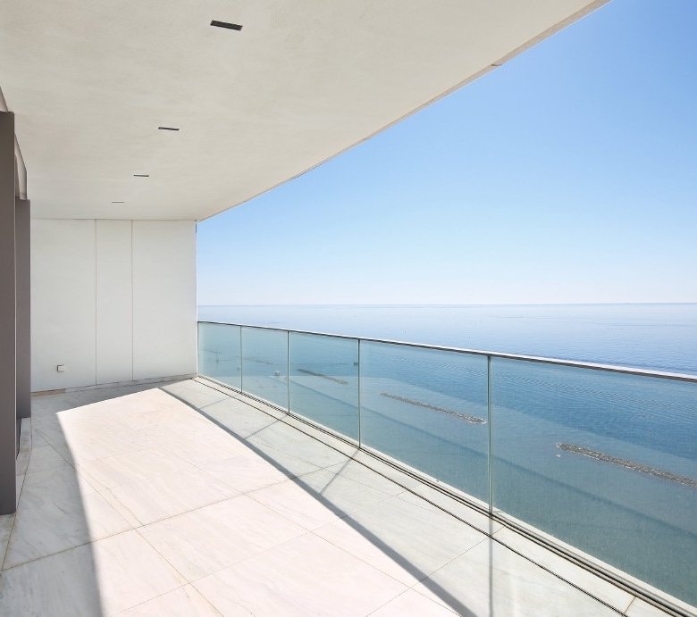 Limassol Property Luxury Three Bedroom Apartment with Sea View