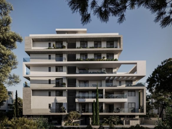 Larnaca Property Modern Three Bedroom Apartment
