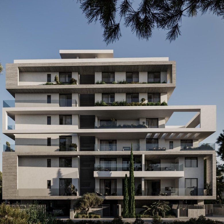 Larnaca Property Modern Three Bedroom Apartment