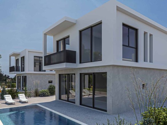 Famagusta Property Modern Three Bedroom House