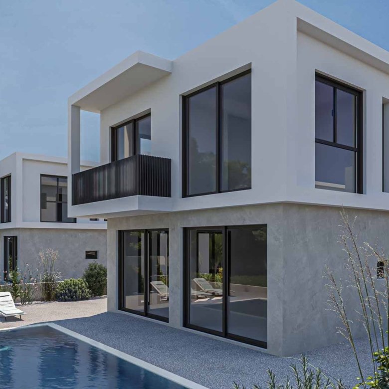 Famagusta Property Modern Three Bedroom House