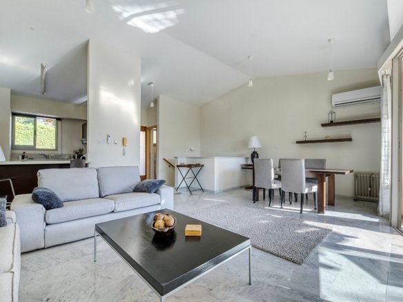 Limassol Property Three Bedroom Townhouse in Gated Complex