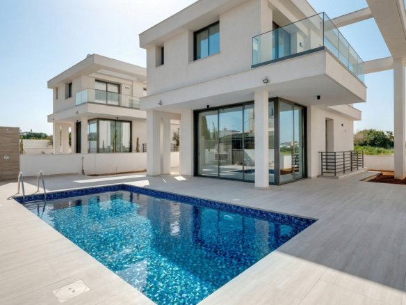 Famagusta Property Brand New Four Bedroom House