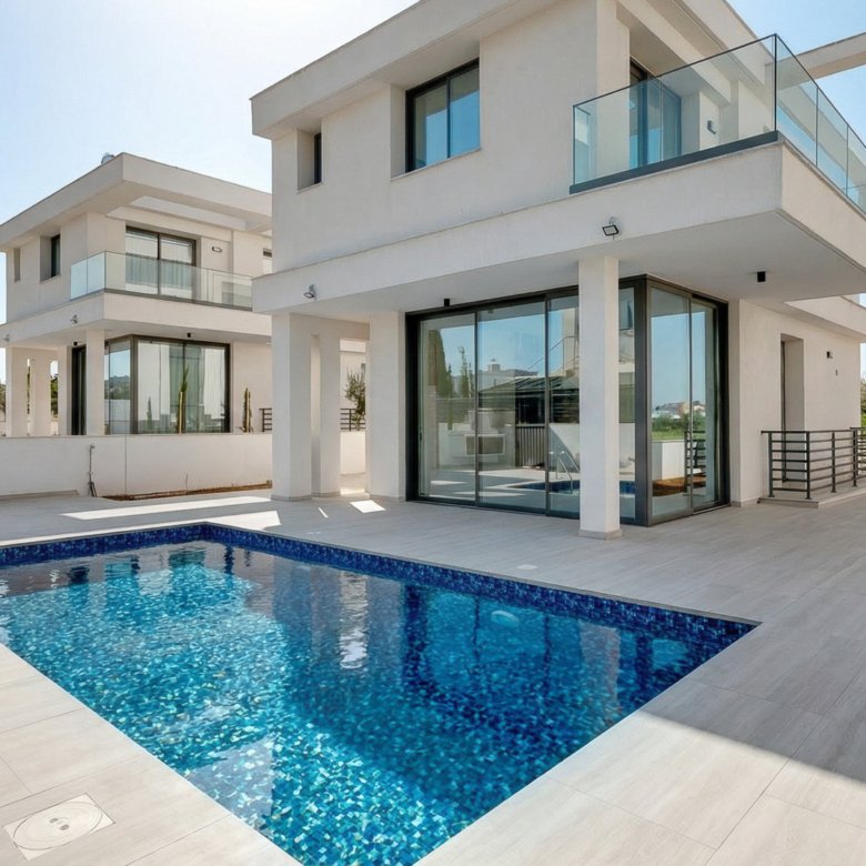 Famagusta Property Brand New Four Bedroom House