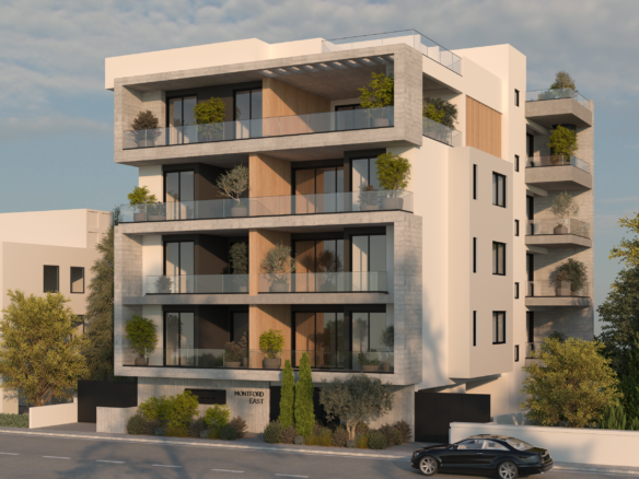 Limassol Property Modern Two Bedroom Apartment