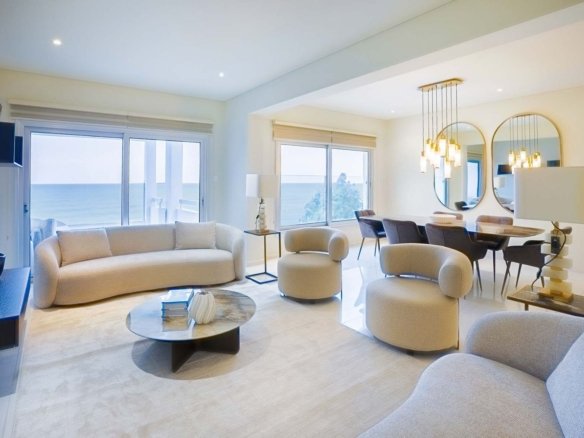 Limassol Property Beachfront Three Bedroom Penthouse