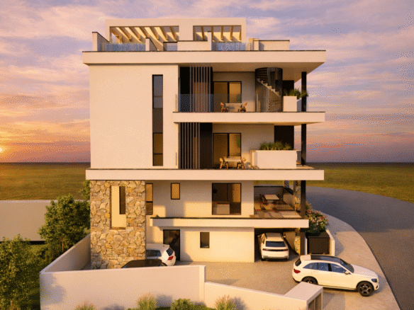 Ayia Napa Property Modern Two Bedroom Apartment