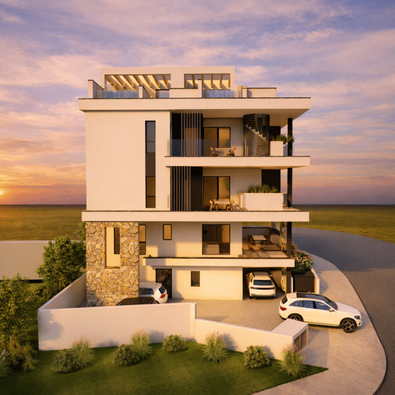 Ayia Napa Property Modern Two Bedroom Penthouse