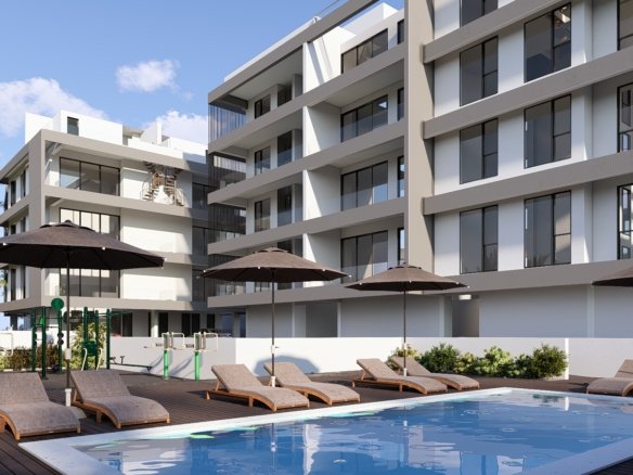 Larnaca Property Modern One Bedroom Apartment