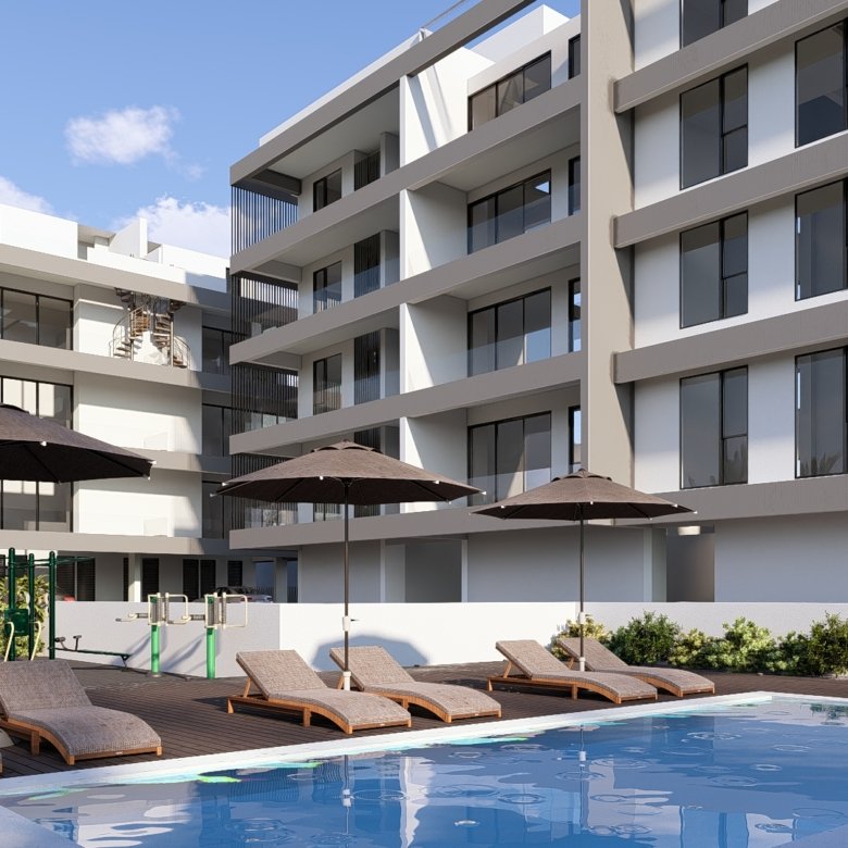 Larnaca Property Modern Two Bedroom Apartment