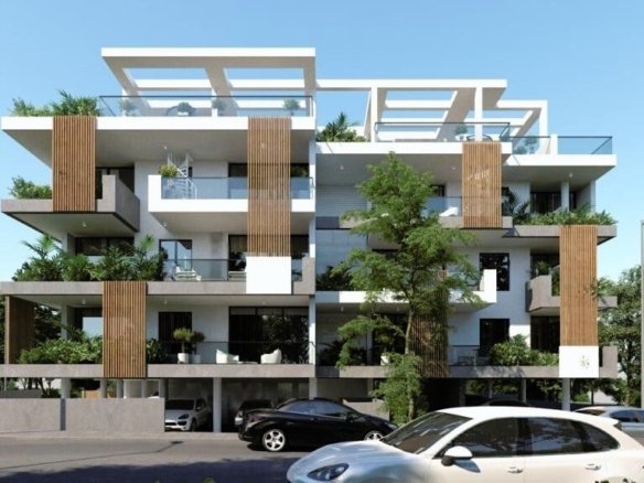 Larnaca Property Modern Two Bedroom Apartment