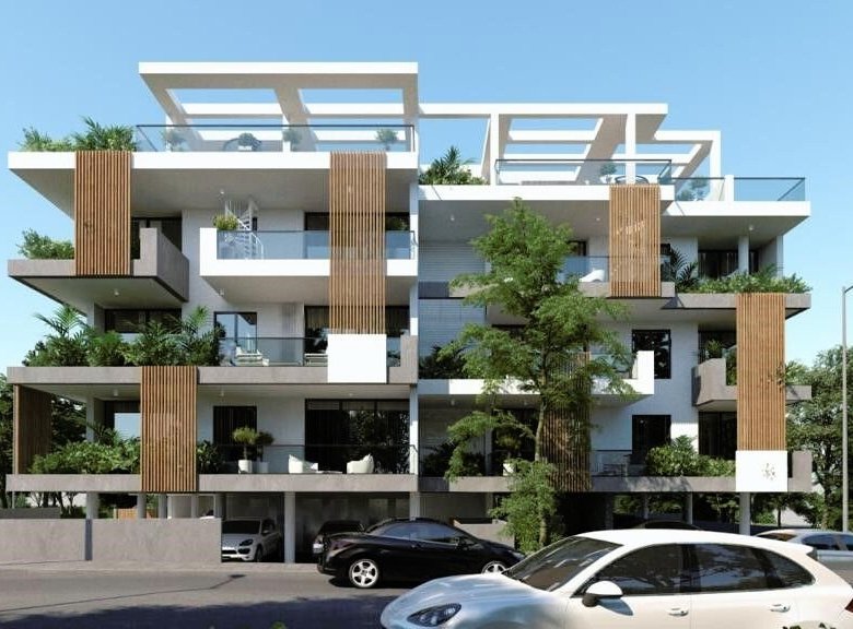 Larnaca Property Modern Two Bedroom Penthouse
