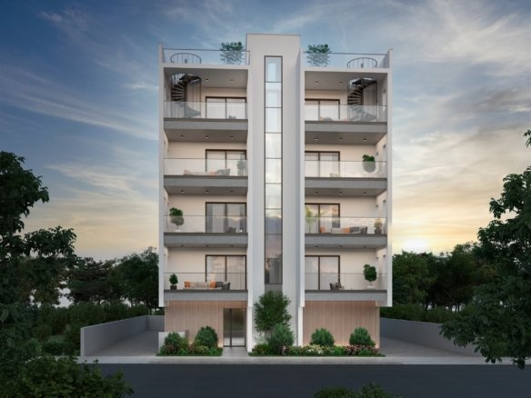 Larnaca Property Modern Two Bedroom Penthouse