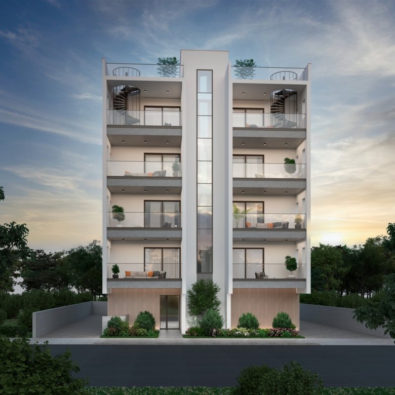 Larnaca Property Modern Two Bedroom Penthouse