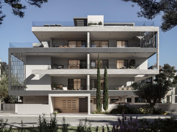 Larnaca Property Modern One Bedroom Apartment