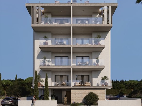Larnaca Property Modern Two Bedroom Apartment