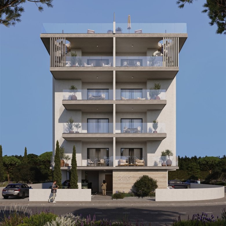 Larnaca Property Modern Two Bedroom Apartment