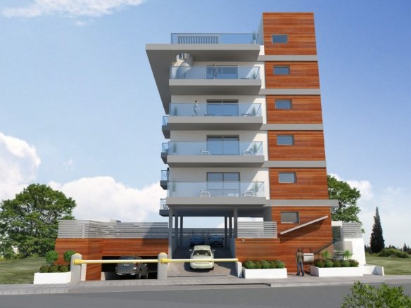 Larnaca Property Modern Two Bedroom Apartment