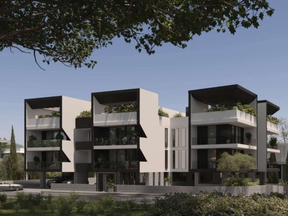 Larnaca Property Modern One Bedroom Apartment