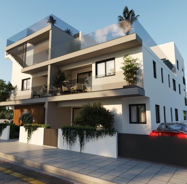 Larnaca Property Modern Two Bedroom Penthouse