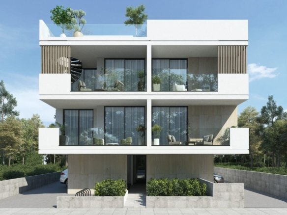 Larnaca Property Modern One Bedroom Apartment