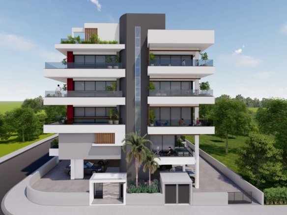 Limassol Property Modern Two Bedroom Apartment