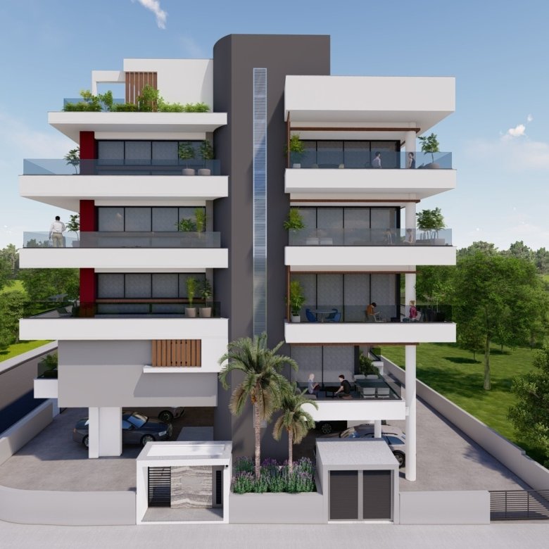 Limassol Property Modern Two Bedroom Penthouse