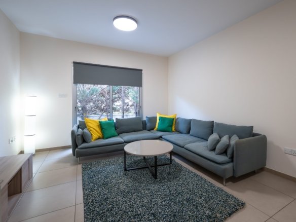 Limassol Property Ground Floor Three Bedroom Apartment