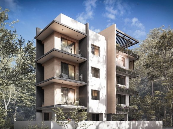 Limassol Property Modern Two Bedroom Apartment