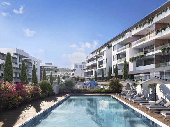 Limassol Property Brand New Two Bedroom Apartment