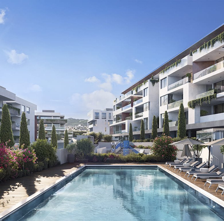 Limassol Property Brand New One Bedroom Apartment