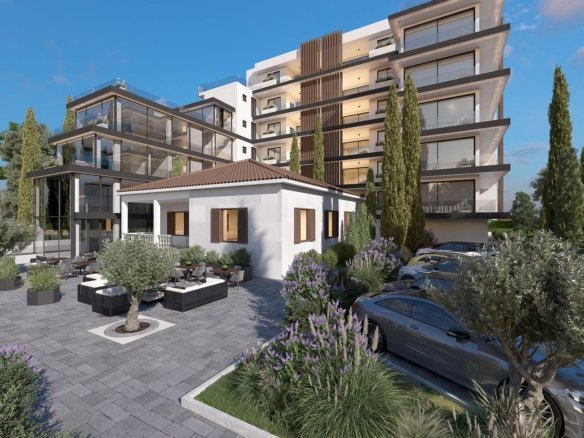 Paphos Property Modern Three Bedroom Apartment