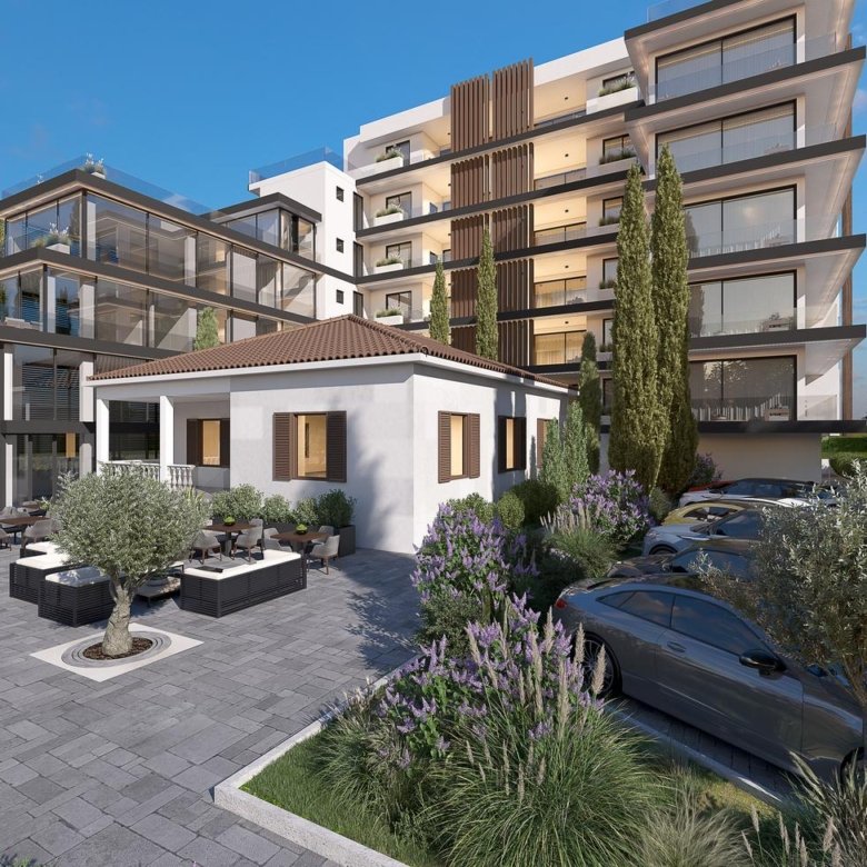 Paphos Property Modern Three Bedroom Apartment