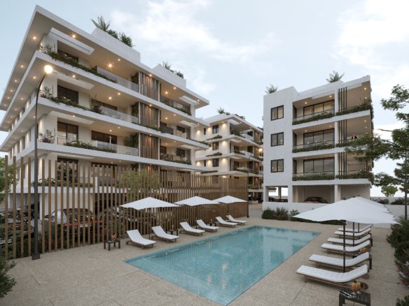 Famagusta Property Modern Two Bedroom Apartment