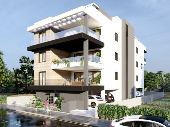 Larnaca Property Modern One Bedroom Apartment