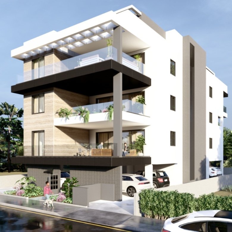 Larnaca Property Modern Two Bedroom Apartment