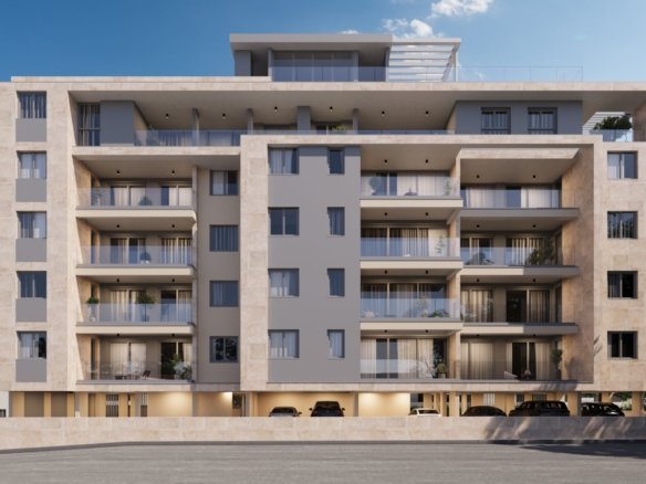 Limassol Property Contemporary Two Bedroom Apartment