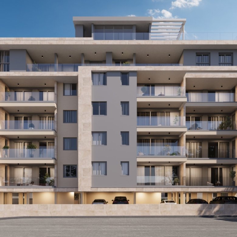 Limassol Property Contemporary Two Bedroom Apartment