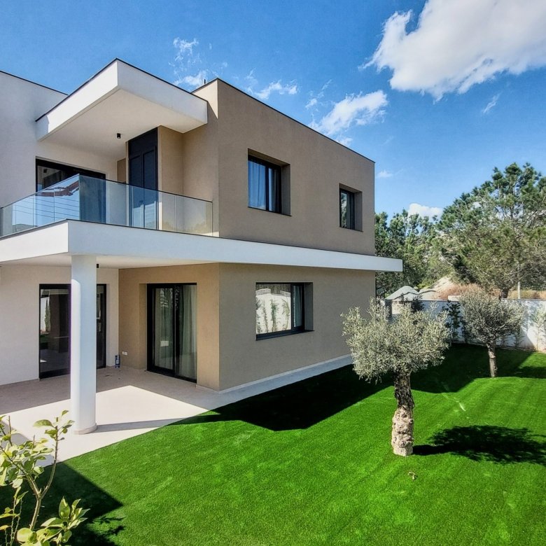 Limassol Property Modern Four Bedroom House