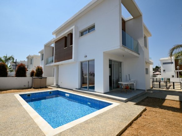 Famagusta Property Modern Three Bedroom House