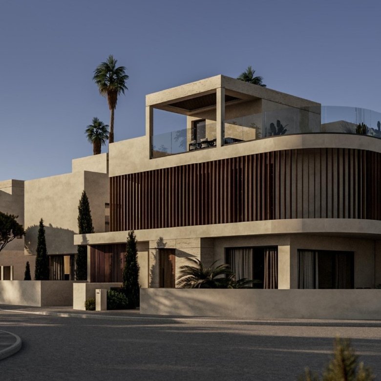 Larnaca Property Modern Four Bedroom House