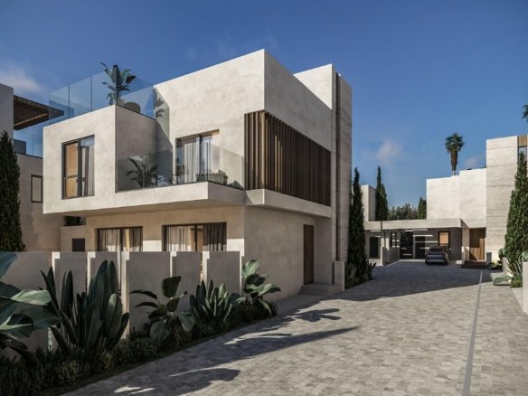 Larnaca Property Modern Three Bedroom House