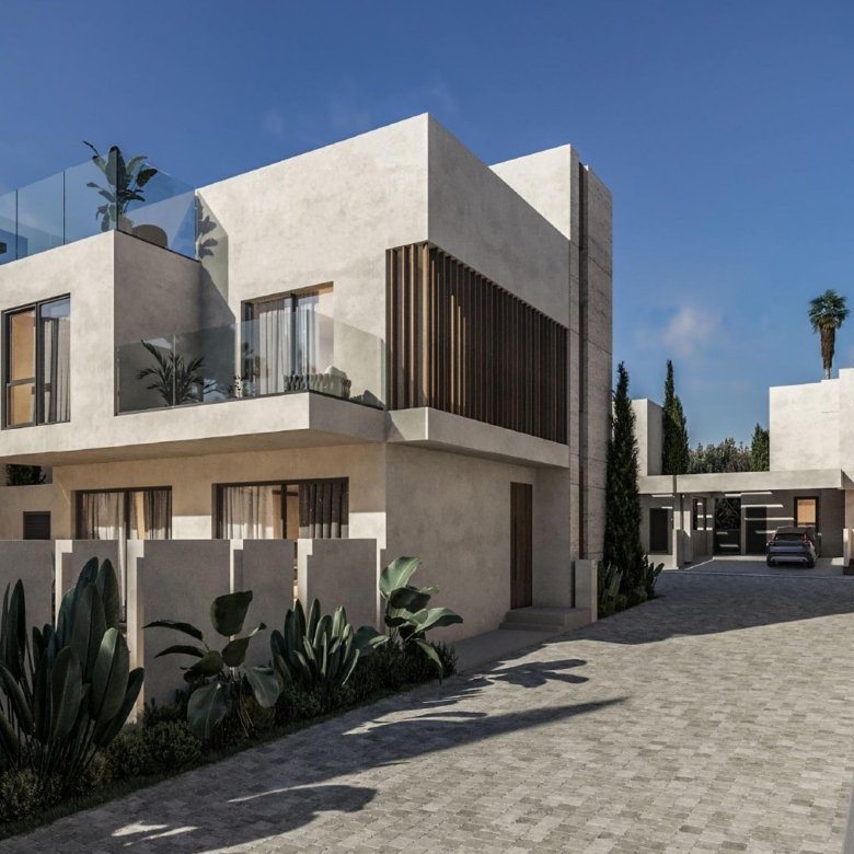Larnaca Property Modern Three Bedroom House