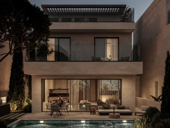 Larnaca Property Modern Three Bedroom House