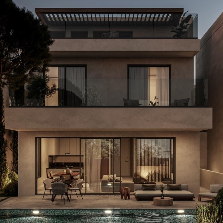 Larnaca Property Modern Three Bedroom House