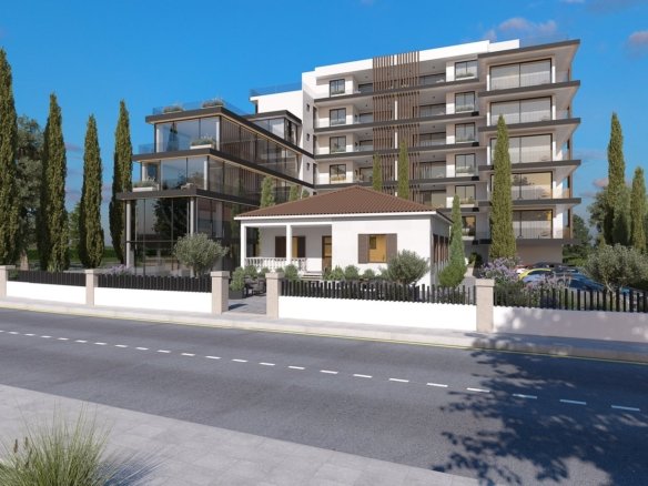 Paphos Property Modern Office Building